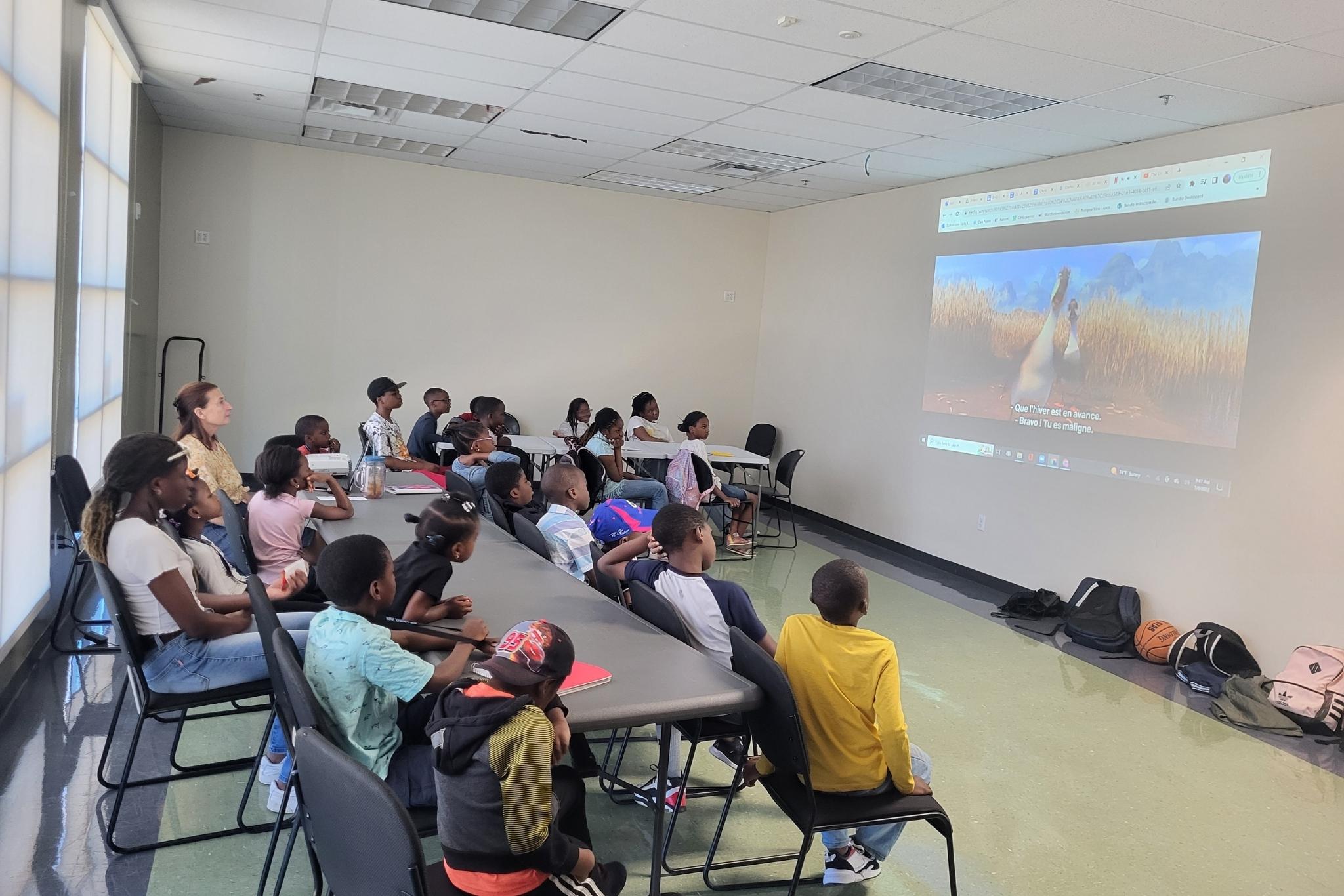 French camp 2022 - BHCI